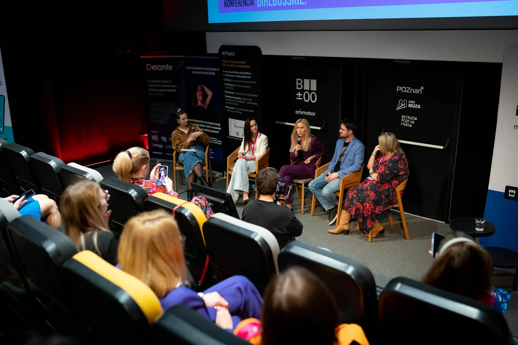 Konferencja GIRLBOSSKIE 2024 – kadr 2