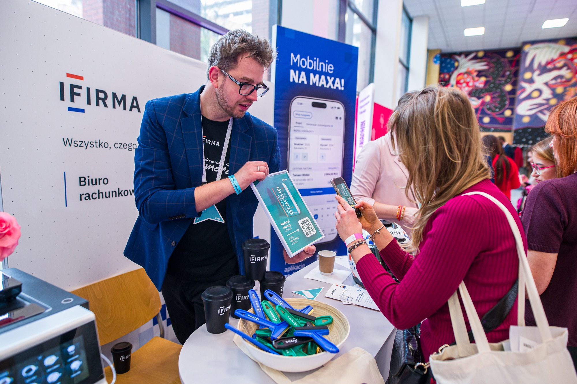 Aktywacja marki i uczestniczki podczas wydarzenia GIRLBOSSKIE